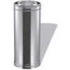 Duravent Class A Triple Wall Chimney Pipe 9017 6"D X 36"H Galvanized