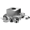 Duravent Duraplus Basic Through The Ceiling Kit 9085 6"
