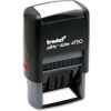 U.S. Stamp & Sign Trodat&#174; Self-inking Message/Date Stamp, RECEIVED, 1&quot; x 1-5/8&quot;, Blue/Red