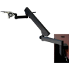 AmScope ASC Articulating Stand with Clamp and Focusing Rack for Stereo Microscopes