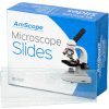 AmScope BS-50P 50 pcs. Blank Microscope Slides with Ground Edges, Pre-cleaned