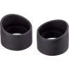 AmScope EG-SM Microscope Foldable Eyepiece Eyeshields or Eye-Guards, 1 Pair