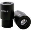 AmScope EP10x23 Widefield WF10X Microscope Eyepieces (23mm), 1 Pair
