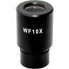 AmScope EP10x23R WF10X Microscope Eyepiece with Reticle (23mm), 1 Each