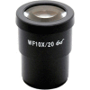 AmScope EP10x30R Super Widefield 10X Microscope Eyepiece with Reticle (30mm), 1 Each