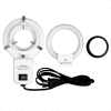 AmScope FRL8-A 8W Stereo Microscope Fluorescent Ring Light and Adapter