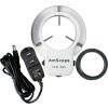 AmScope LED-56S 56-LED Microscope Ring Light with Dimmer
