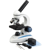 AmScope M158C-E 40X-1000X Biology Science Student Microscope with USB Digital Camera