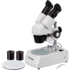 AmScope SE305-PZ 10X-60X Binocular Stereo Microscope