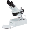 AmScope SE306R-P20 40X-80X Student Binocular Stereo Microscope with Dual Lights