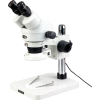 AmScope SM-1BS-64S 7X-45X Inspection Dissecting Zoom Stereo Microscope with 64-LED Light