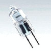 Ushio 1000821 Jc12v-20w/G4 C-6, T3, 20 Watts, 2000 Hours Bulb - Pkg Qty 10