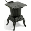 Vogelzang Rancher® Cast Iron Coal Stove Heater, SR57E, 60000 BTU