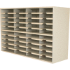 Marvel® 40 Pocket Sorter, 32"H x 48"W, Putty