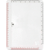 Sparco™ Full-Page Handheld Magnifier, 8.5" x 11" Lens, Acrylic
