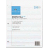 Sparco™ Notebook Filler Paper, 8-1/2" x 11", College Ruled, White, 200 Sheets/Pack