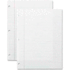 Sparco™ Notebook Filler Paper, 8" x 10-1/2", College Ruled, White, 150 Sheets/Pack