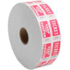 Sparco™ Double Ticket Roll, Red, 2000/Roll