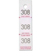 Sparco™ 3-Part Coat Check Tickets, White, 500/Pack