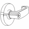 Ultra Hardware Bar Panic Entry Lever Box - Stainless Steel