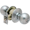 Ultra Hardware Lock Store Room Heavy Duty Ball M/K S.S. - Pkg Qty 6