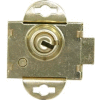 Ultra Hardware Mailbox Lock Mixed Keys - Brass - Pkg Qty 12