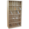 Marvel® Vertical Sorter with 42 Pockets, 80"H x 48"W, Putty