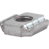 Unistrut 1-5/8" Channel Nut P1012egs, Electro-Galvanized, 5/8-11 - Pkg Qty 100