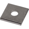 Unistrut 1-5/8" Square Washer P1063eg, 1 Hole, Electro-Galvanized, 3/8" - Pkg Qty 100