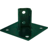 Unistrut 1-5/8" Post Base P2072agr, Perma-Green® Iii, Std - Pkg Qty 10