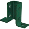 Unistrut Strut Channel 1-5/8" Wing Shape Fitting P2346gr, Perma-Green® Iii - Pkg Qty 25