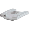Unistrut 1-5/8" Square Washer P2864eg, 1 Hole, Electro-Galvanized, 1/2" - Pkg Qty 100