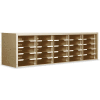Marvel® Utility Sorter with Adjustable Shelves, 16"H x 60"W, Putty