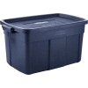 United Solutions Roughneck Tote 31 Gallon 32-5/16"L x 20-3/8"W x 16-11/16"H Dark Indigo Metallic - Pkg Qty 6
