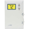 LUX Low Voltage Digital Non-Programmable Thermostat PSD011B - 1 Stage Heat and Cool 24 VAC - Pkg Qty 10