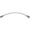 THEWORKS® PVC Faucet Supply line - 3/8" OD x 1/2" FIP x 12"