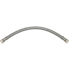 THEWORKS® SS Faucet Supply line - 3/8" OD x 3/8" OD x 12"