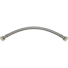 THEWORKS® SS Faucet Supply line - 1/2" FIP x 1/2" FIP x 20"