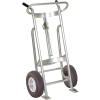 Valley Craft® EZY-Rol™ 2-Wheel Aluminum Drum Truck F81500A0 - Pneumatic Wheels