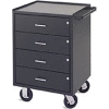 Vari-Tuff F81843A6 Mobile Drawer Cabinet with 4 Drawers - 23"W x 20"D x 34"H