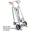 Valley Craft® F82175A2 EZY-Rol™ 4-Wheel Aluminum Drum Truck Pneumatic Wheels