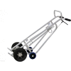 Valley Craft® EZY-Rol™ 4-Wheel Aluminum Drum Truck F82960A1 - Brakes - Pneumatic Wheels