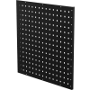 Valleycraft® Collectors Edition Garage Pegboard Wall Panel - 24"W x 24"H x 0.75"D - BK - Pkg Qty 2