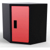Valleycraft® Collectors Edition Garage Corner Wall Cabinet - 1 Door (R), with 1 Adj Shelf