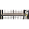 60 x 30 Metal Shelf F89714A1 for Valley Craft® Security Truck, Blue