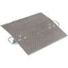 Aluminum Hand Truck Dock Plate A-3024 - 30"W x 24"L - 500 Lb. Cap.
