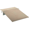 Aluminum Hand Truck Dock Plate A-3648 - 36"W x 48"L 500 Lb. Cap.