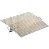 Aluminum Hand Truck Dock Plate AH-3024 - 30"W x 24"L 700 Lb. Cap.
