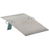Aluminum Hand Truck Dock Plate AH-3036 - 30"W x 36"L 700 Lb. Cap.