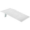Aluminum Hand Truck Dock Plate AH-3048 - 30"W x 48"L 700 Lb. Cap.